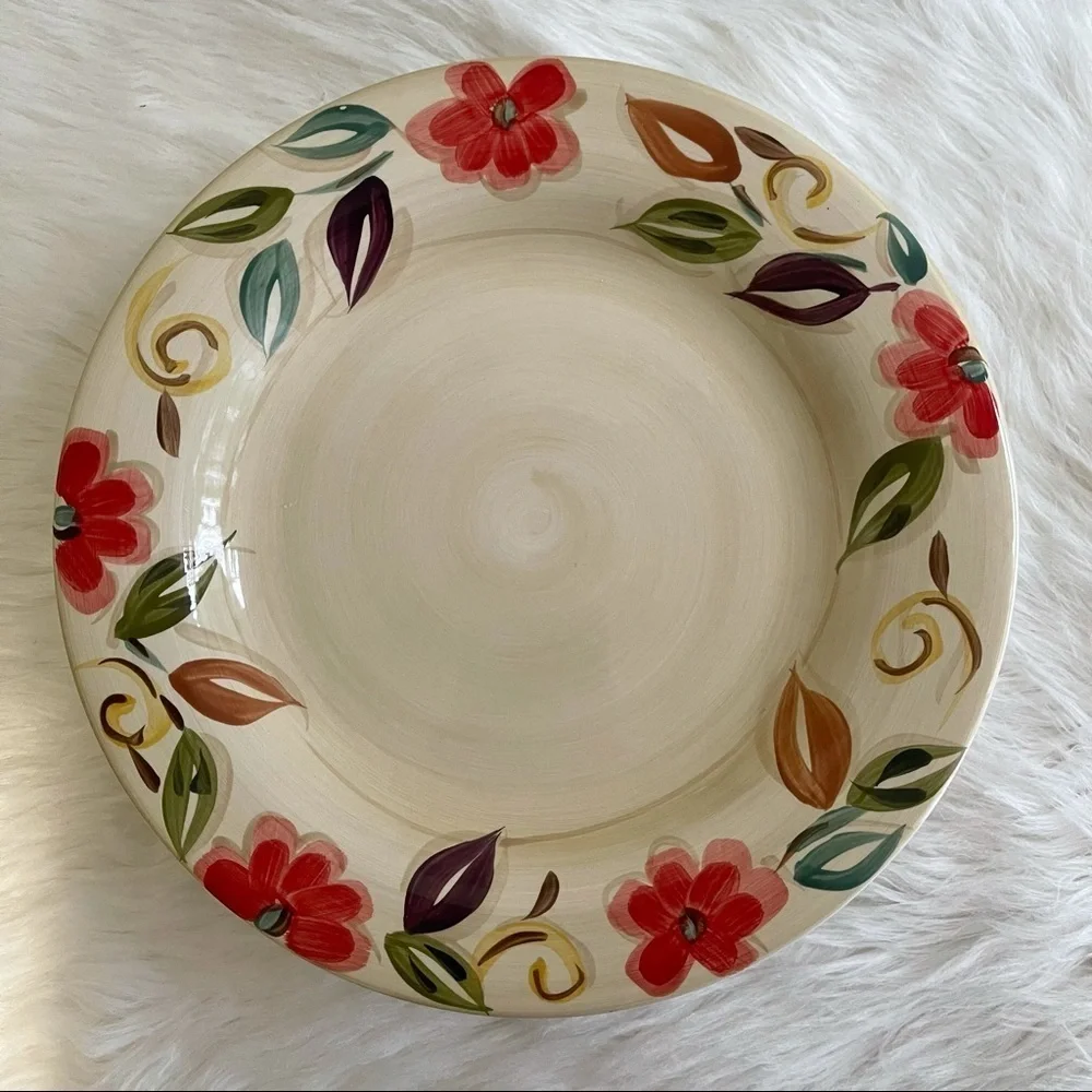 Pier 1 Imports Durastone Laurina Dinner Plate